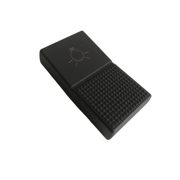 Bticino 70182 Ergo Schlüssel graviert hellschwarz